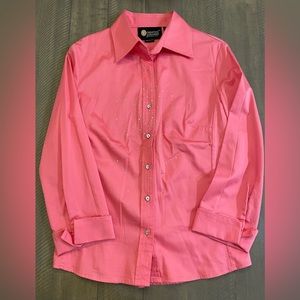 Christine Alexander Swarovski blouse